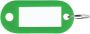Merkloos Sleutelhanger groen doos van 100 stuks - Thumbnail 1