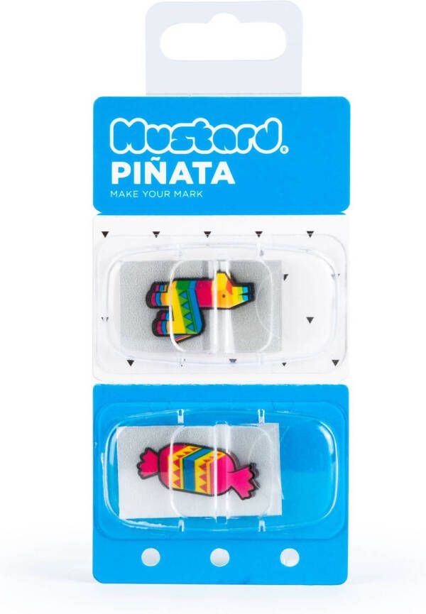 Mustard Pinata Pagina Markers Set van 100 Stuks Kunststof Multicolor