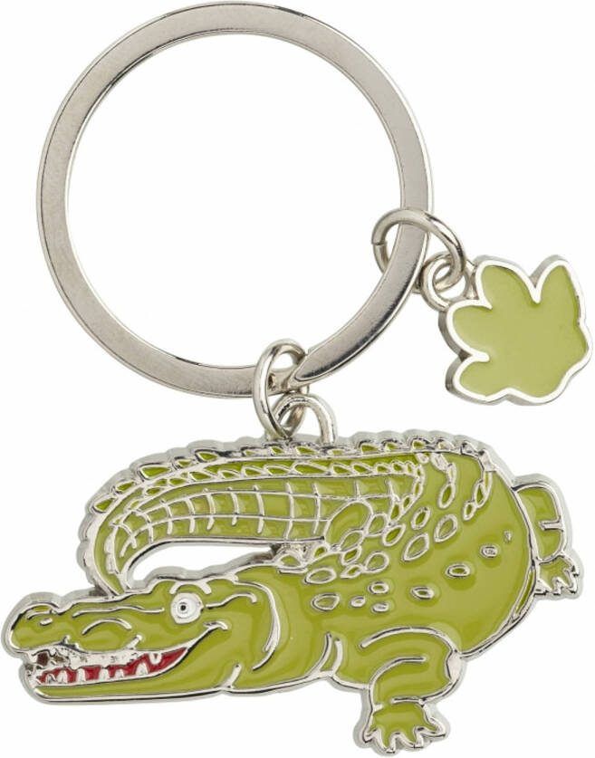 Nature Planet Metalen sleutelhanger krokodil 5 cm Sleutelhangers