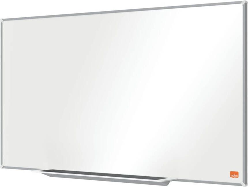 Nobo Impression Pro Widescreen magnetisch whiteboard Nano Clean stalen oppervlak ft 71 x 40 cm