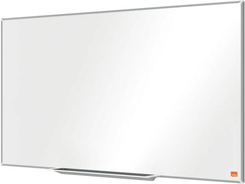 Nobo Impression Pro Widescreen magnetisch whiteboard Nano Clean stalen oppervlak ft 89 x 50 cm