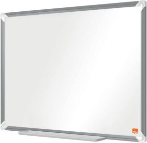 Nobo Premium Plus magnetisch whiteboard gelakt staal ft 60 x 45 cm