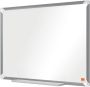 Nobo Premium Plus magnetisch whiteboard gelakt staal ft 60 x 45 cm - Thumbnail 1