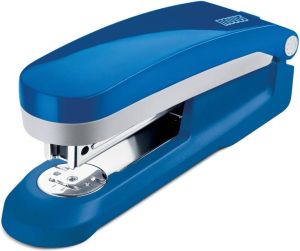 Novus E 25 blauw glanzend tafelnietmachine