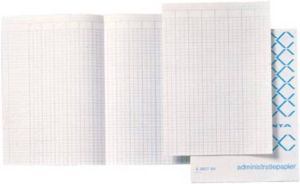 OfficeTown Atlanta by Jalema Accountantspapier ft 33 x 20 5 cm opengevouwen tot 33 x 41 cm