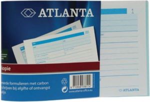 OfficeTown Atlanta By Jalema Bonboekjes Genummerd 1-100 Blad In Tweevoud Met Carbon
