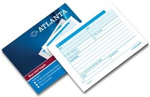 OfficeTown Atlanta by Jalema bonboekjes genummerd 1-50 blad in tweevoud zelfkopiërend