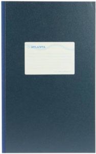 OfficeTown Atlanta by Jalema breedfolio&apos;s 192 bladzijden blauw