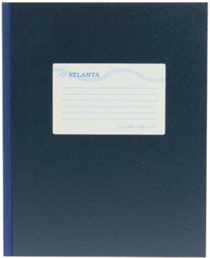 OfficeTown Atlanta by Jalema breedkwarto&apos;s 160 bladzijden blauw