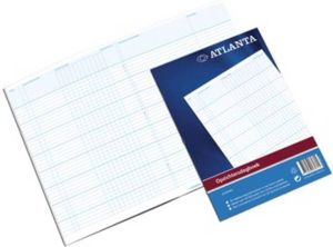 Atlanta Opzichtersdagboek A5492-401 294x207mm 20vel
