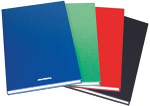 OfficeTown Aurora Magazijnboek Ft 21 5x33 5 Cm Commercieel Geruit 192 Bladzijden