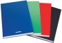 OfficeTown Aurora Magazijnboek ft 21 5x33 5 cm commercieel geruit 192 bladzijden - Thumbnail 1