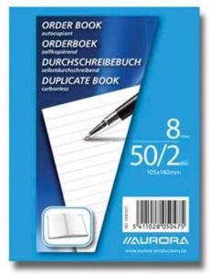 OfficeTown Aurora Orderbook Ft 10 5 X 14 Cm