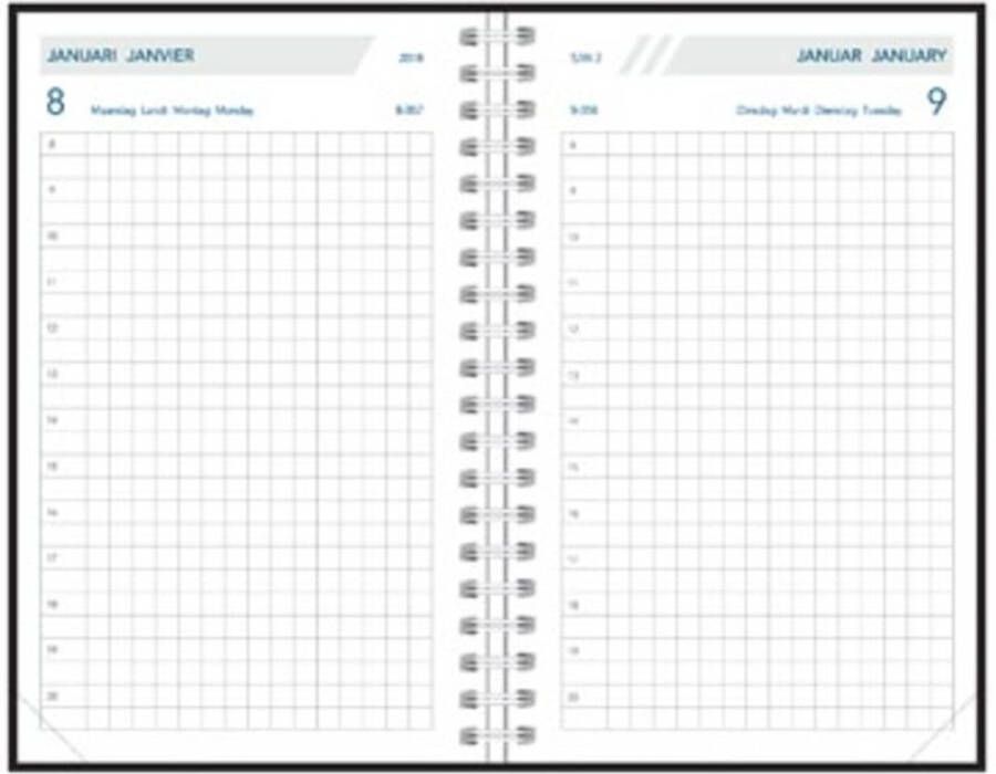 OfficeTown Aurora Technica 10W PP 500 micron color geassorteerde kleuren 2019