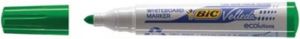 Bic Whiteboardstift 1701 groen ronde punt 1.4mm