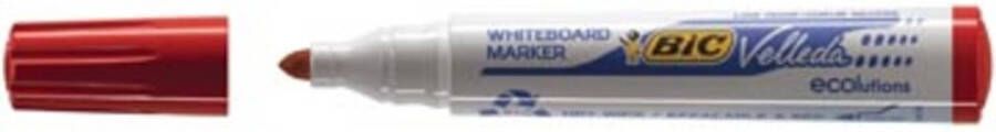 Bic Whiteboardstift 1701 rood ronde punt 1.4mm