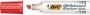 Bic Whiteboardstift 1781 rood schuine punt 3.2-5.5mm - Thumbnail 1