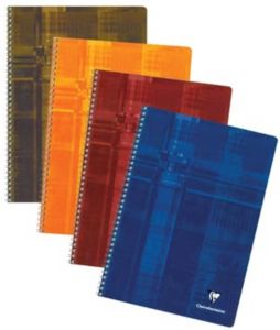 OfficeTown Clairefontaine schrift ft A4 100 bladzijden geruit 5 5 mm zonder kantlijn