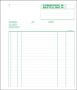 OfficeTown Exacompta bestellingen ft 21 x 18 cm bilingue dupli (50 x 2 vel) - Thumbnail 1