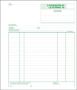 OfficeTown Exacompta leveringen ft 21 x 18 cm tweetalig dupli (50 x 2 vel) - Thumbnail 1