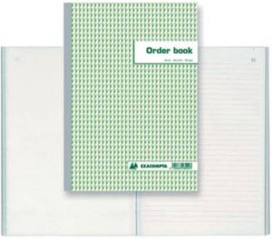 OfficeTown Exacompta orderbook ft 29 7 x 21 cm tripli (50 x 3 vel)