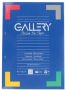OfficeTown Gallery cursusblok ft A4 80 g m² 2-gaatsperforatie geruit 5 mm 100 vel - Thumbnail 1
