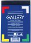 OfficeTown Gallery notitieblok ft A7 gelijnd blok van 100 vel - Thumbnail 1