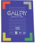 OfficeTown Gallery schrift ft 16 5 x 21 cm geruit 5 mm 72 bladzijden - Thumbnail 1