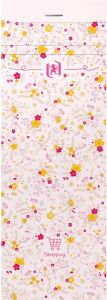 Oxford Floral softcover notitieblok ft 7 4 x 21 cm 80 vel gelijnd 4 geassorteerde designs 10 stuks