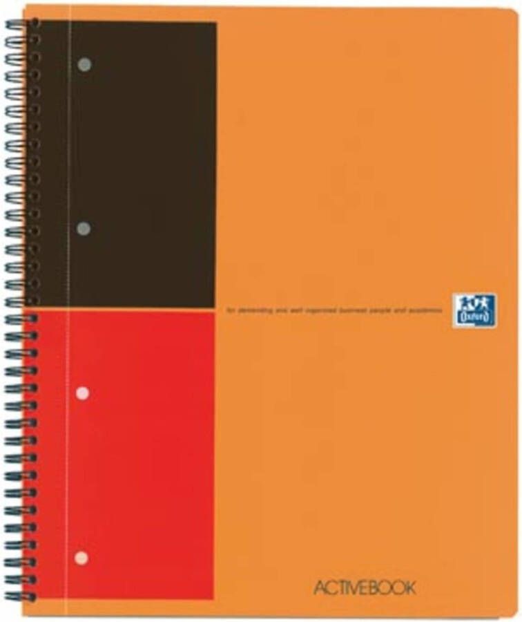 Oxford INTERNATIONAL activebook 160 bladzijden ft A4+ gelijnd