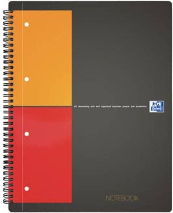Oxford INTERNATIONAL Notebook Connect met scanbare pagina&apos;s 160 bladzijden ft A4+ geruit 5 mm