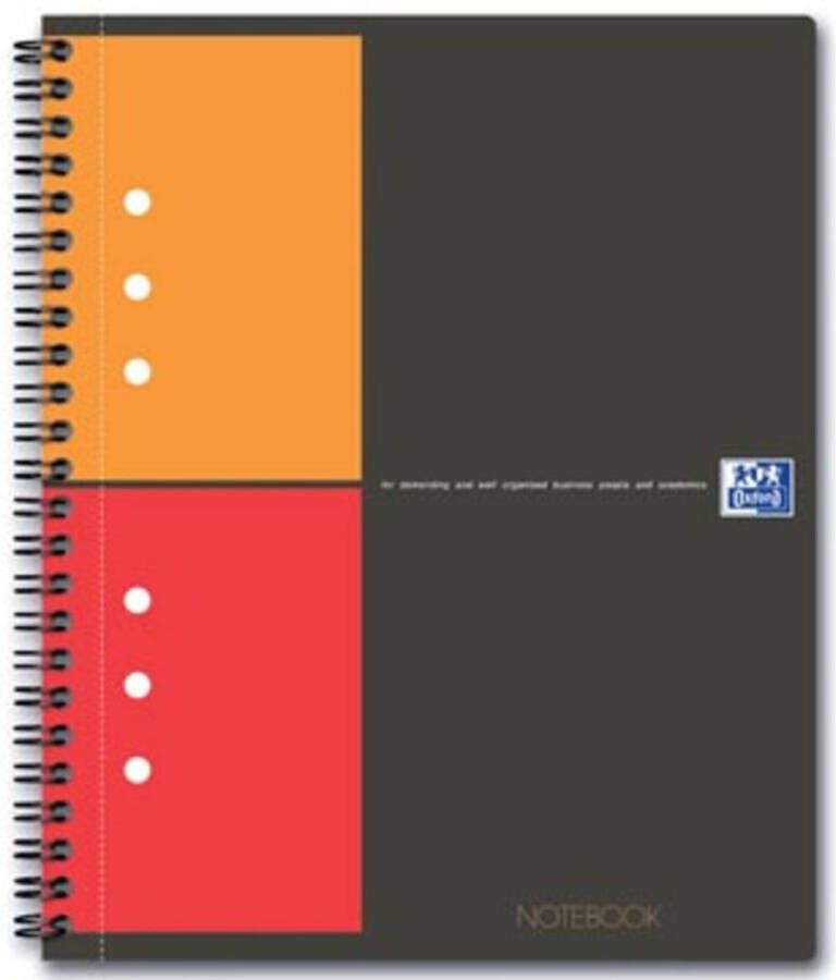 Oxford INTERNATIONAL Notebook Connect met scanbare pagina&apos;s 160 bladzijden ft A5+ geruit 5 mm