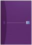 Oxford Office Essentials schrift harde kaft 192 bladzijden ft A4 gelijnd geassorteerde kleuren - Thumbnail 1