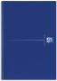Oxford Office Essentials schrift harde kaft 192 bladzijden gelijnd ft A4 original blue - Thumbnail 1