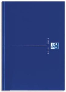 Oxford Office Essentials schrift harde kaft 192 bladzijden gelijnd ft A5 original blue