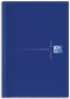 Oxford Office Essentials schrift harde kaft 192 bladzijden gelijnd ft A5 original blue - Thumbnail 1