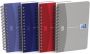 Oxford Office Essentials notitieboekje 180 bladzijden ft 9 x 14 cm geruit 5 mm geassorteerde kleuren - Thumbnail 1
