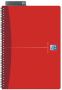 Oxford Office Essentials spiraalschrift 180 bladzijden ft A4 gelijnd geassorteerde kleuren - Thumbnail 1