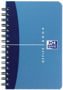 Oxford Office Urban Mix notitieboekje 180 bladzijden ft 9 x 14 cm geruit 5 mm geassorteerde kleuren