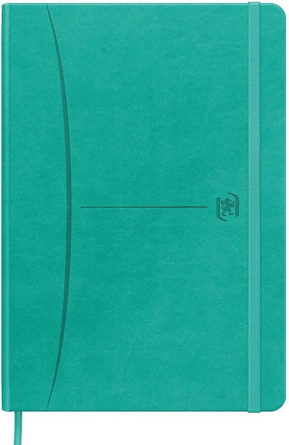 Oxford Notitieboek Signature A5 dot 104vel turquoise