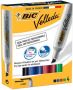 Velleda Bic whiteboardmarker 1781 doos van 4 stuks in geassorteerde kleuren - Thumbnail 1