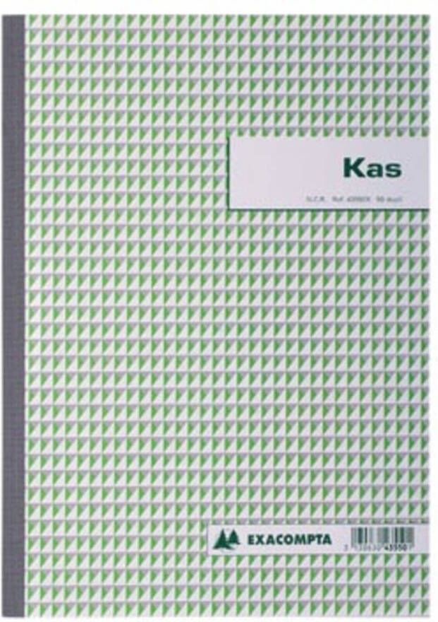 Paagman Exacompta kasboek ft A4 Nederlandstalig dupli (50 x 2 vel)