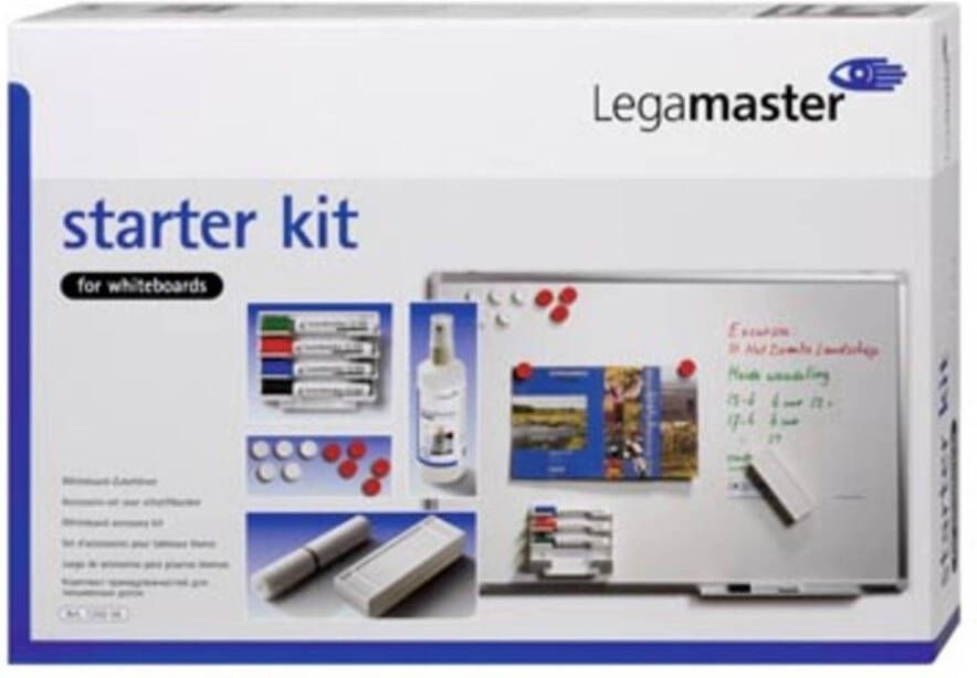 OfficeTown Legamaster starterkit voor whiteboards doos