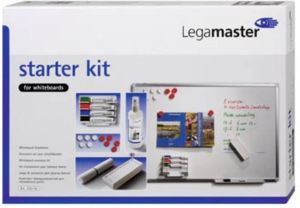 Legamaster STARTER whiteboard accessoire set 27 delig