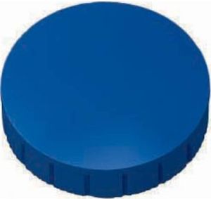 Paagman Maul magneet MAULsolid diameter 32 x 8 5 mm blauw doos met 10 stuks