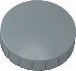 Paagman Maul magneet MAULsolid diameter 32 x 8 5 mm grijs doos met 10 stuks