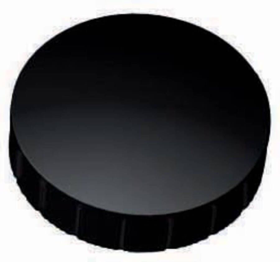 Paagman Maul magneet MAULsolid diameter 32 x 8 5 mm zwart doos met 10 stuks