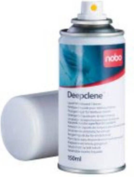 WAYS Living Nobo Deepclene reinigingsspray voor whiteboards 150 ml