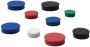 Paagman Nobo Magneten diameter 38 mm zwart blister van 4 stuks - Thumbnail 1