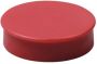 Paagman Nobo magneten diameter van 20 mm rood blister van 8 stuks - Thumbnail 1